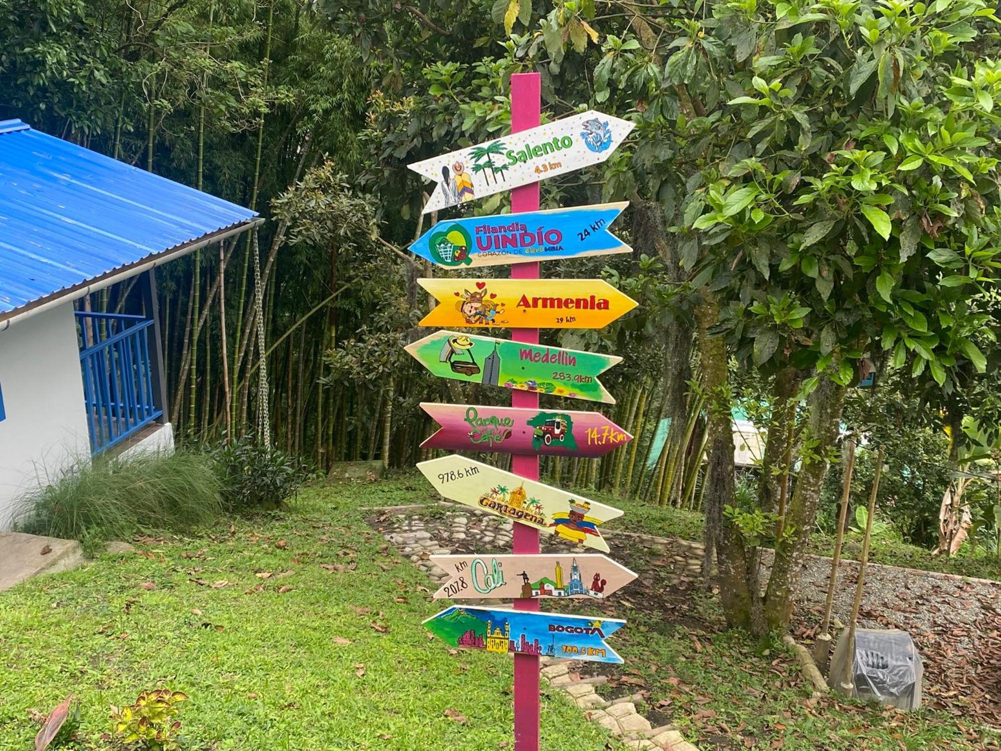 Cabana En Boquia サレント エクステリア 写真
